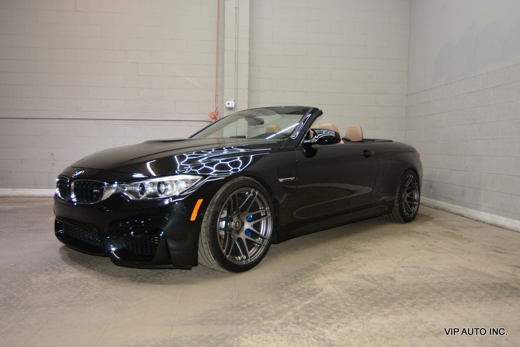 2015 BMW M4 2dr Convertible - 23056601 - 1