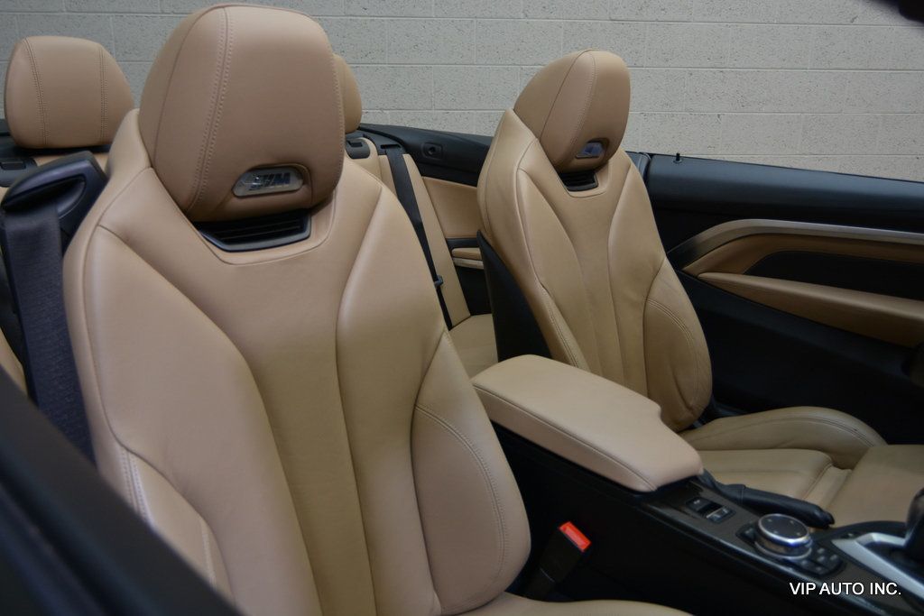 2015 BMW M4 2dr Convertible - 23056601 - 22