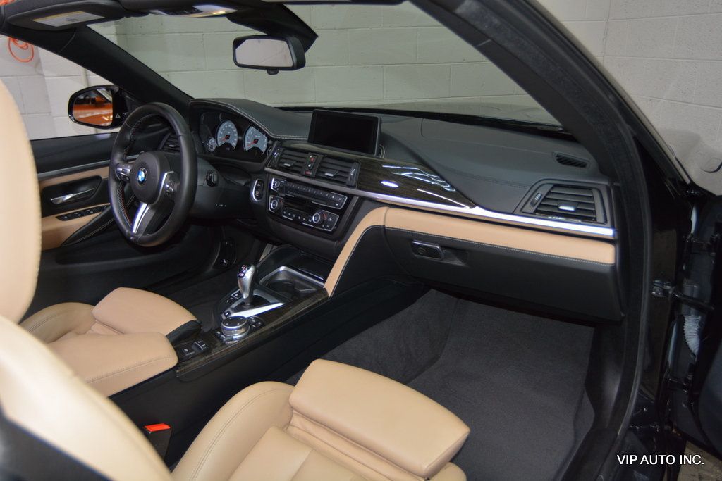 2015 BMW M4 2dr Convertible - 23056601 - 27