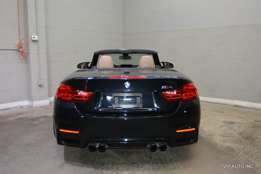 2015 BMW M4 2dr Convertible - 23056601 - 5