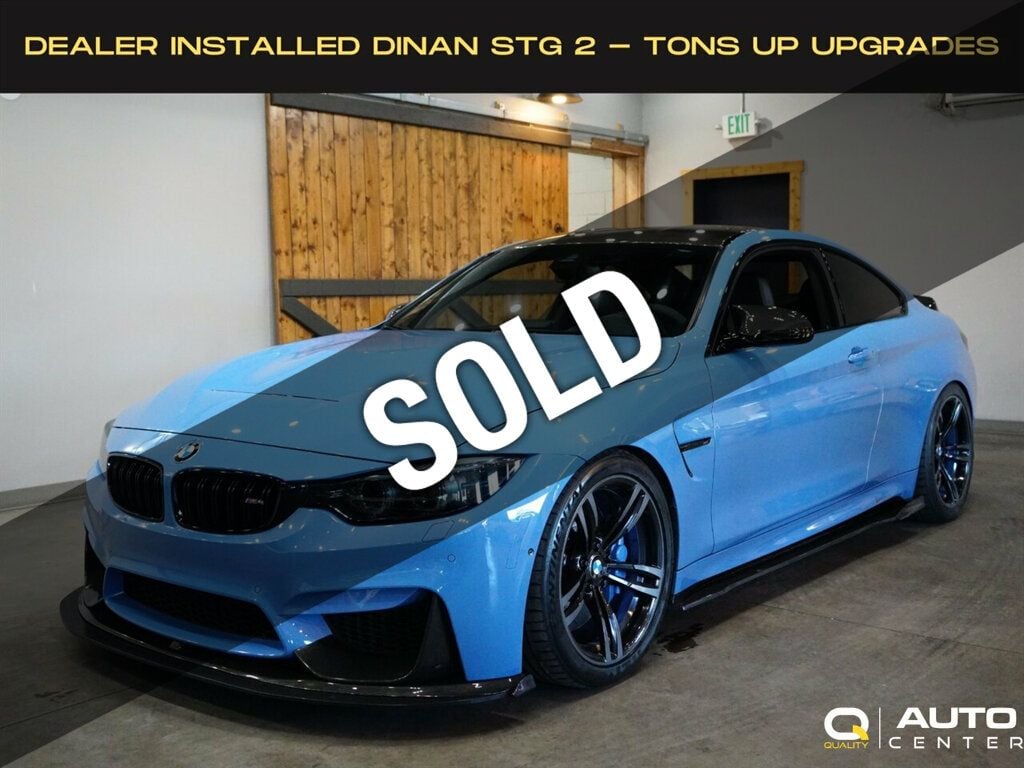 2015 BMW M4 2dr Coupe - 22706948 - 0