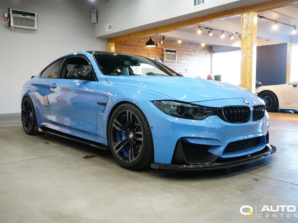 2015 BMW M4 2dr Coupe - 22706948 - 4