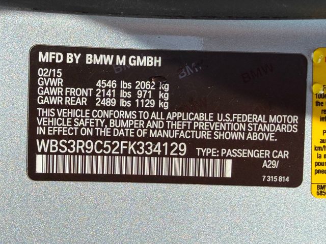 2015 BMW M4 2dr Coupe - 23045157 - 36