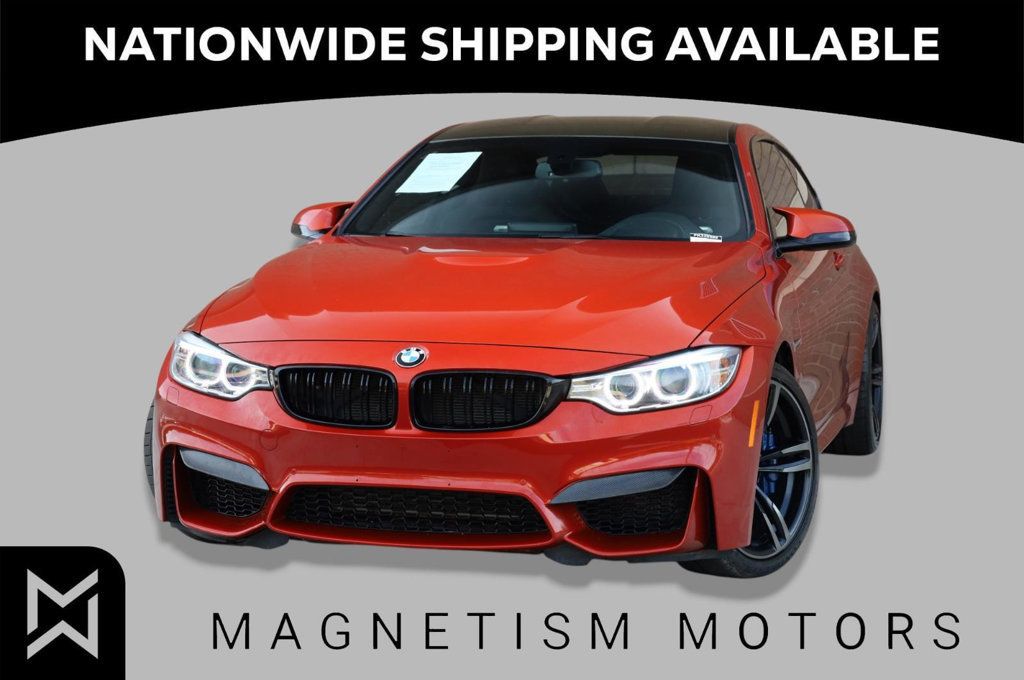 BMW M4 2dr Coupe