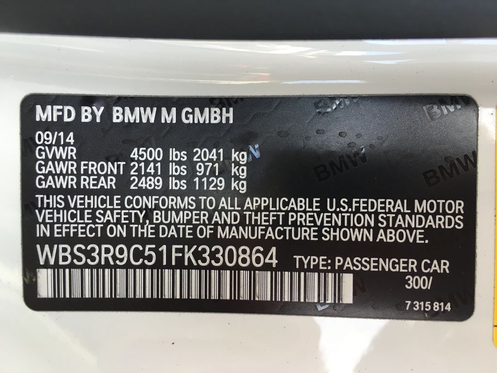 2015 BMW M4 2dr Coupe - 14905466 - 29