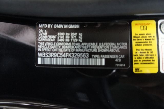 2015 BMW M4 Rare 6 spd manual, 425 HP, Executive Package  - 22842956 - 40