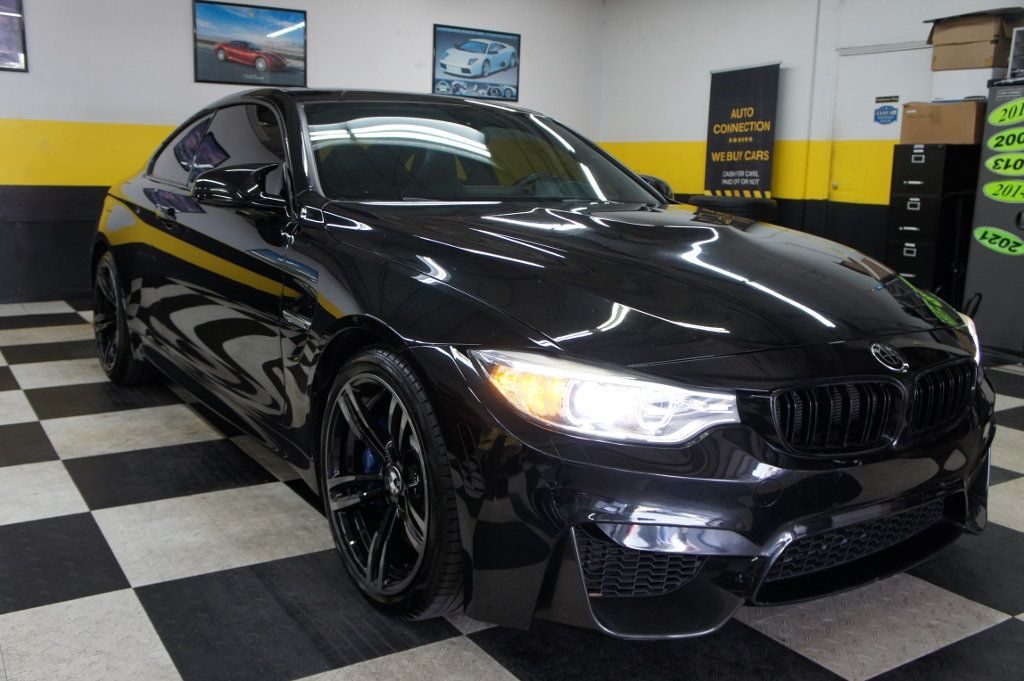 2015 BMW M4 Rare 6 spd manual, 425 HP, Executive Package  - 22842956 - 48