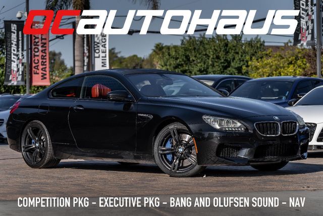 2015 BMW M6 Competition and Executive Package! - 22192461 - 0