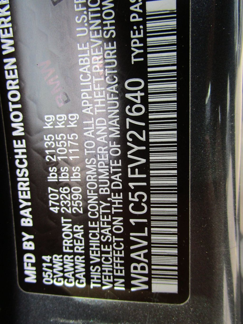 2015 BMW X1 xDrive28i - 22835292 - 34