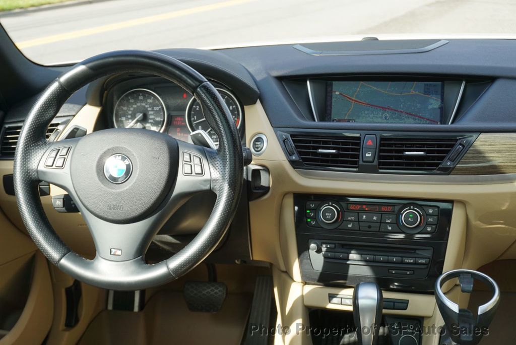 2015 BMW X1 xDrive35i M SPORT PKG NAVI REAR CAM PANO ROOF HEATED SEATS  - 22167701 - 15