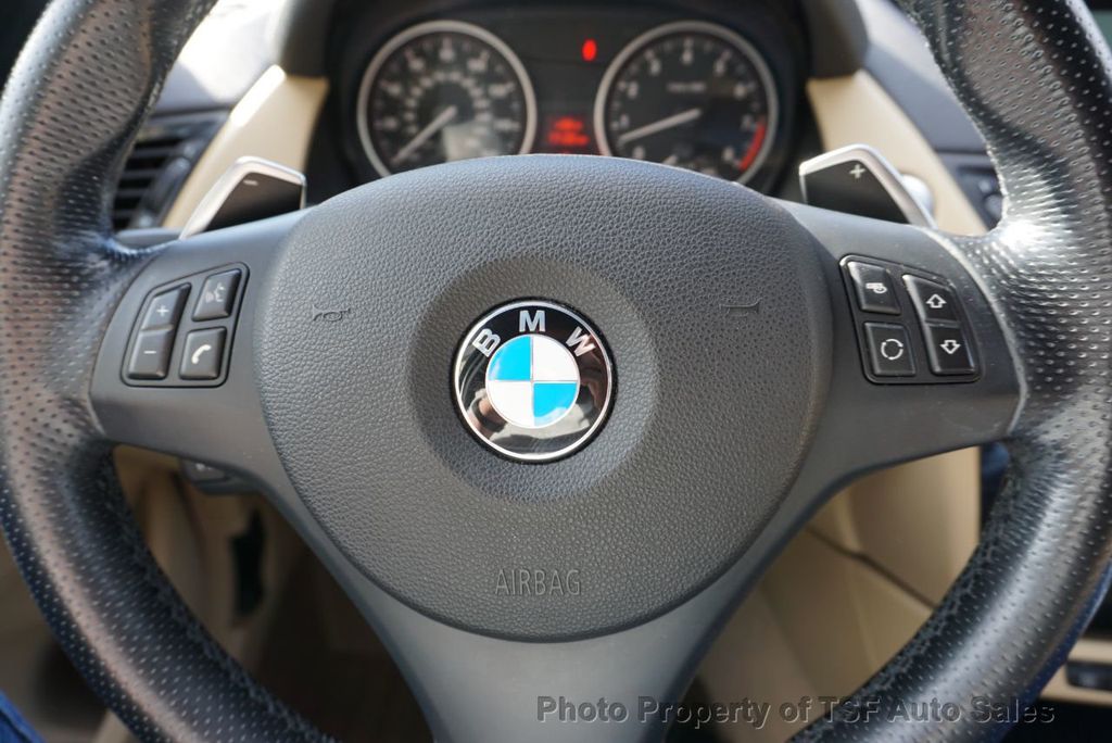 2015 BMW X1 xDrive35i M SPORT PKG NAVI REAR CAM PANO ROOF HEATED SEATS  - 22167701 - 28