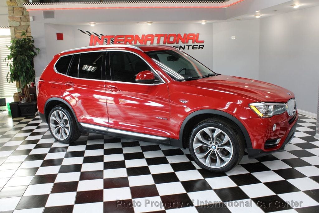 2015 BMW X3 Loaded - Clean Florida car!  - 22505606 - 1