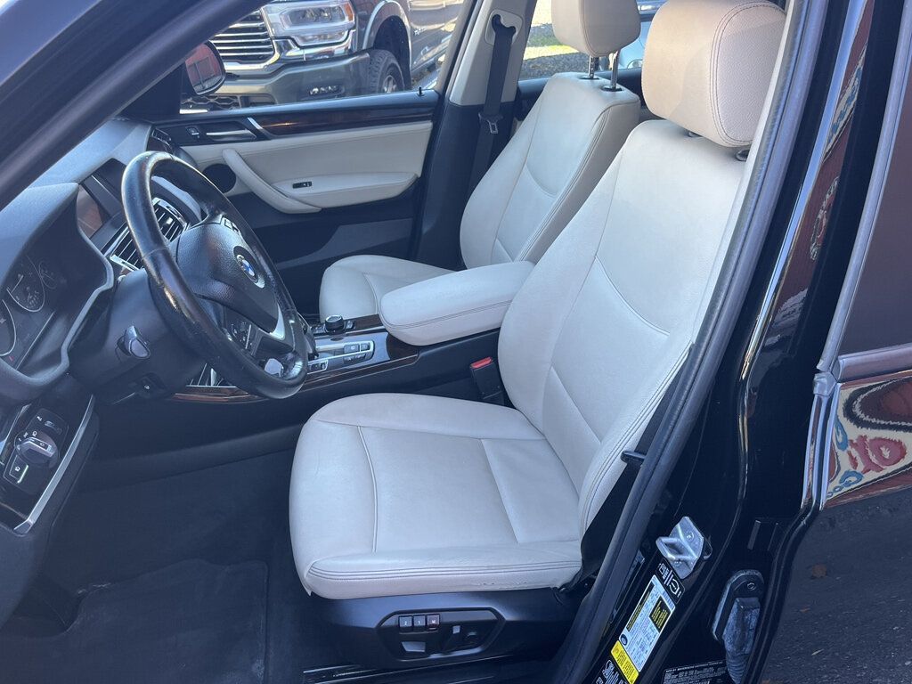 2015 BMW X3 ONE OWNER, CLEAN CARFAX - 23092899 - 9