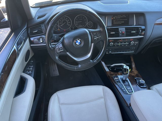 2015 BMW X3 ONE OWNER, CLEAN CARFAX - 23092899 - 10