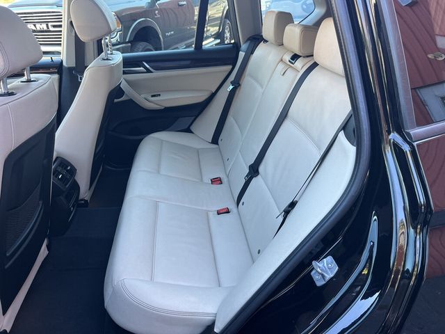 2015 BMW X3 ONE OWNER, CLEAN CARFAX - 23092899 - 12