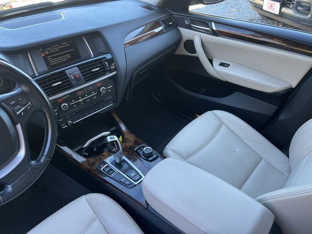 2015 BMW X3 ONE OWNER, CLEAN CARFAX - 23092899 - 14