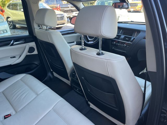 2015 BMW X3 ONE OWNER, CLEAN CARFAX - 23092899 - 25