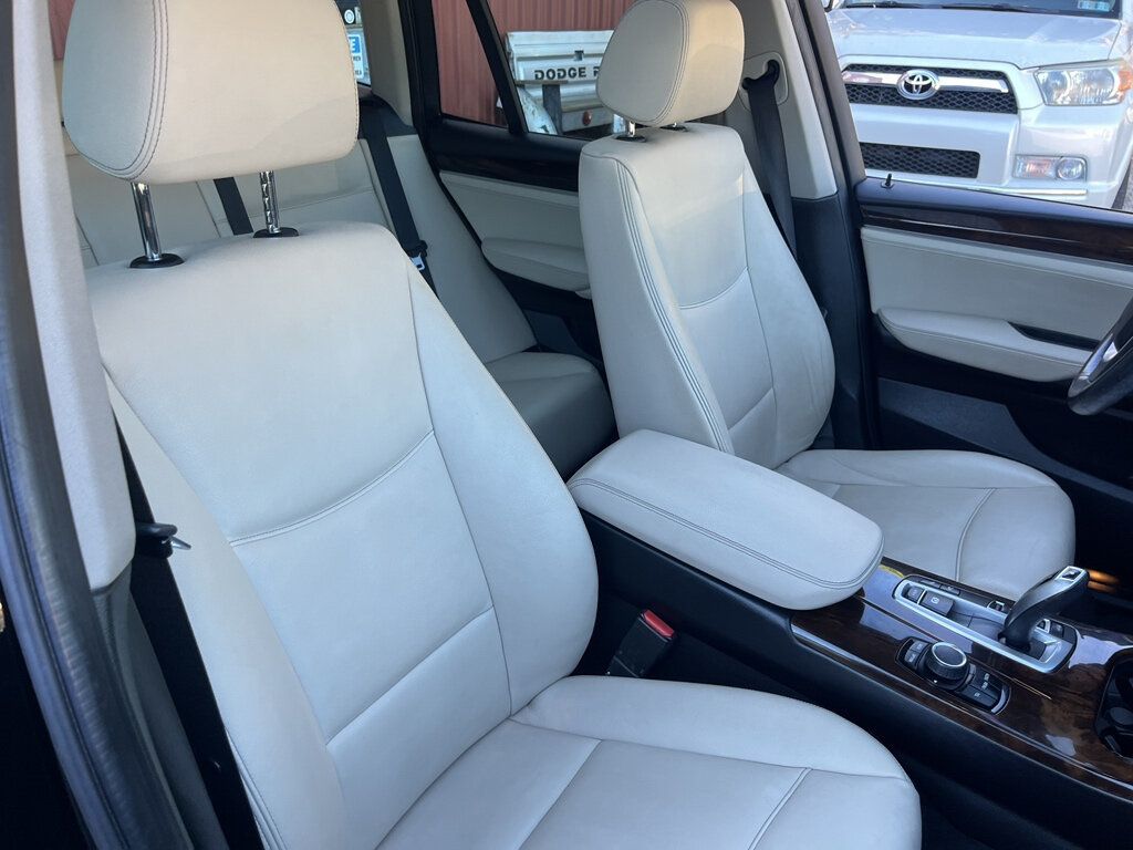 2015 BMW X3 ONE OWNER, CLEAN CARFAX - 23092899 - 27