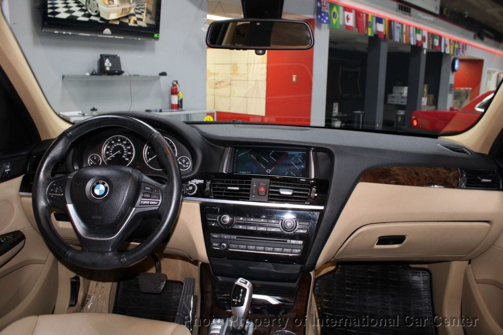 2015 BMW X3 xDrive28i - 22663431 - 34