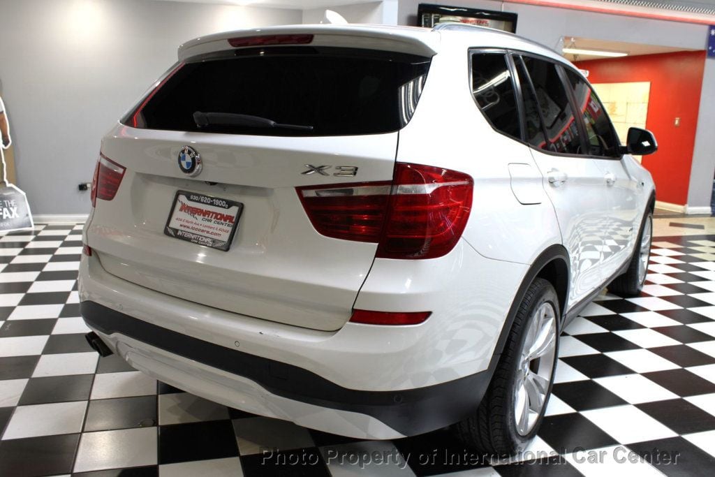 2015 BMW X3 xDrive28i - 22663431 - 5