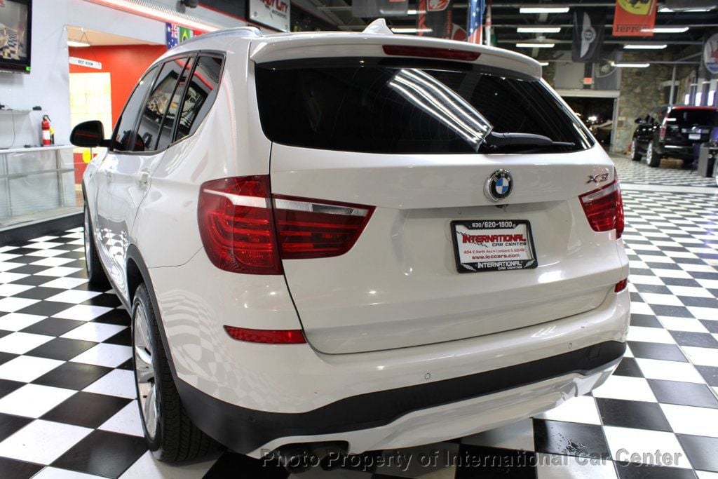 2015 BMW X3 xDrive28i - 22663431 - 7