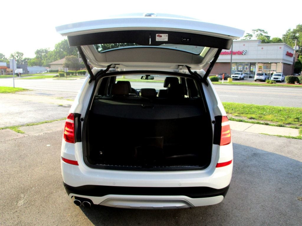 2015 BMW X3 xDrive28i - 23061876 - 37