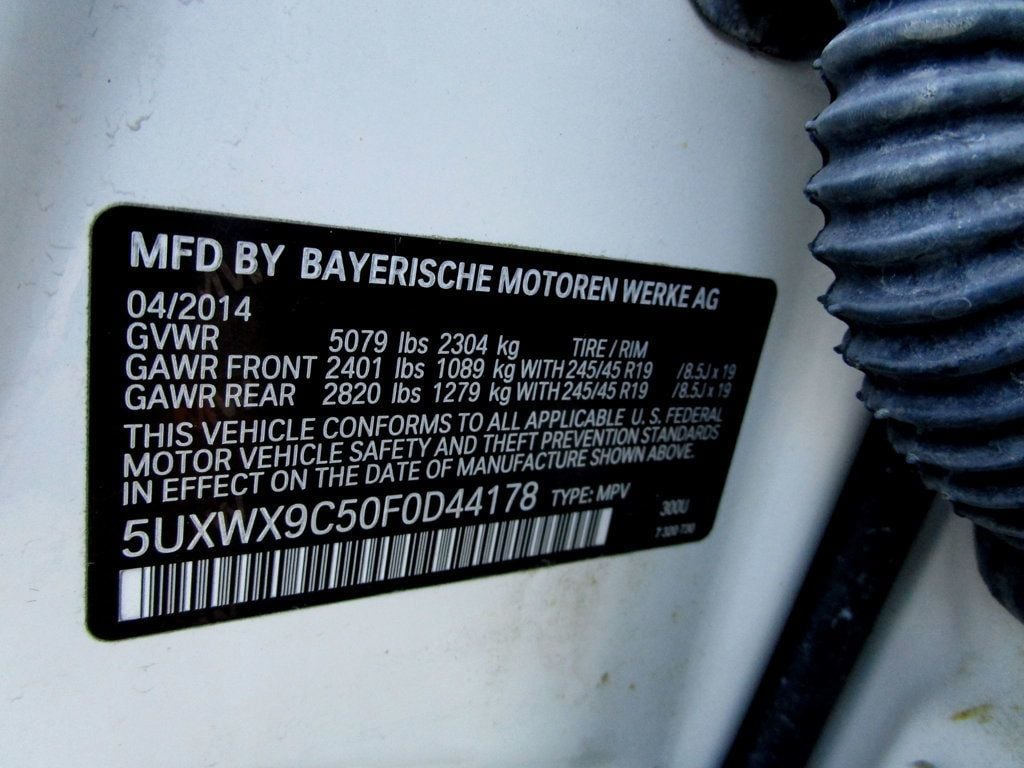 2015 BMW X3 xDrive28i - 23061876 - 41