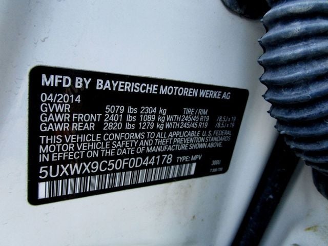 2015 BMW X3 xDrive28i - 23061876 - 41