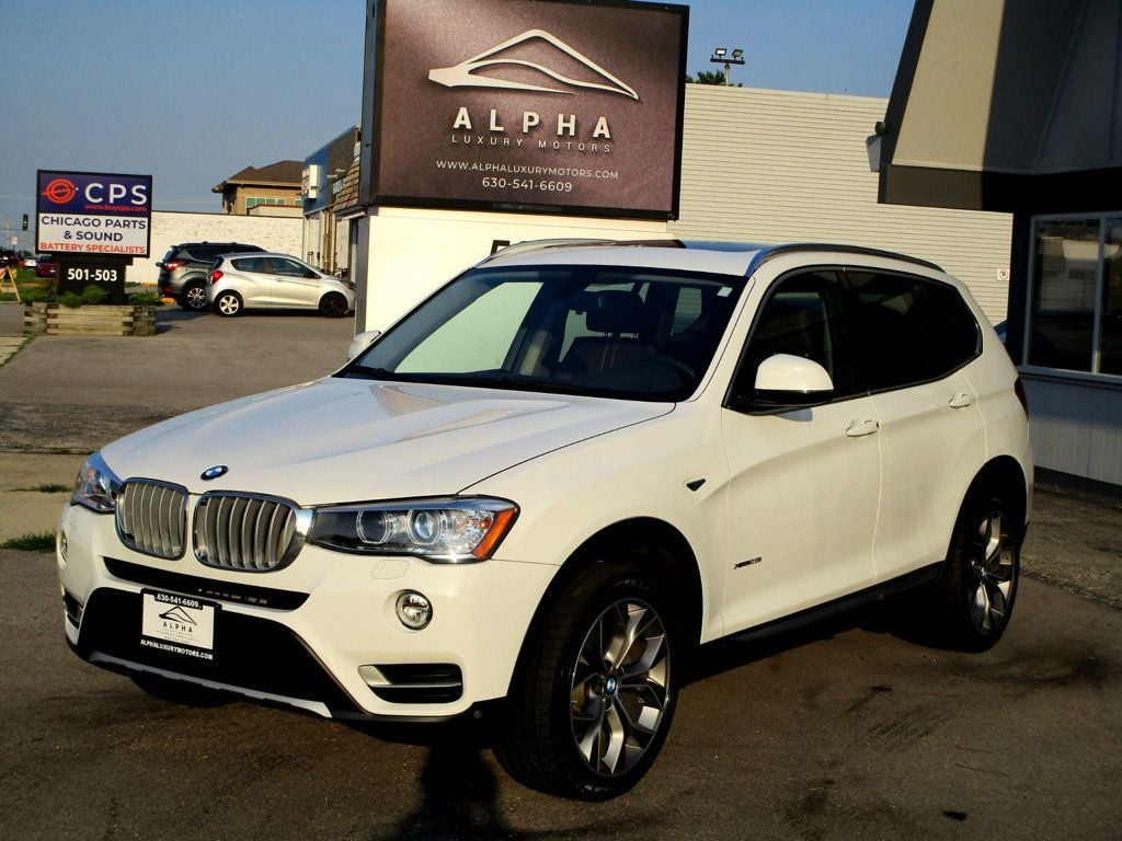 2015 BMW X3 xDrive28i - 23061876 - 4