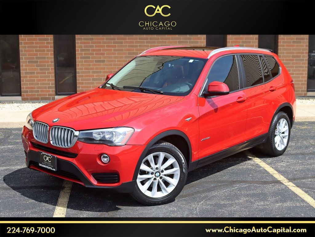 2015 BMW X3 xDrive28i AWD PREMIUM & COLD WEATHER PACKAGE - 23068339 - 0