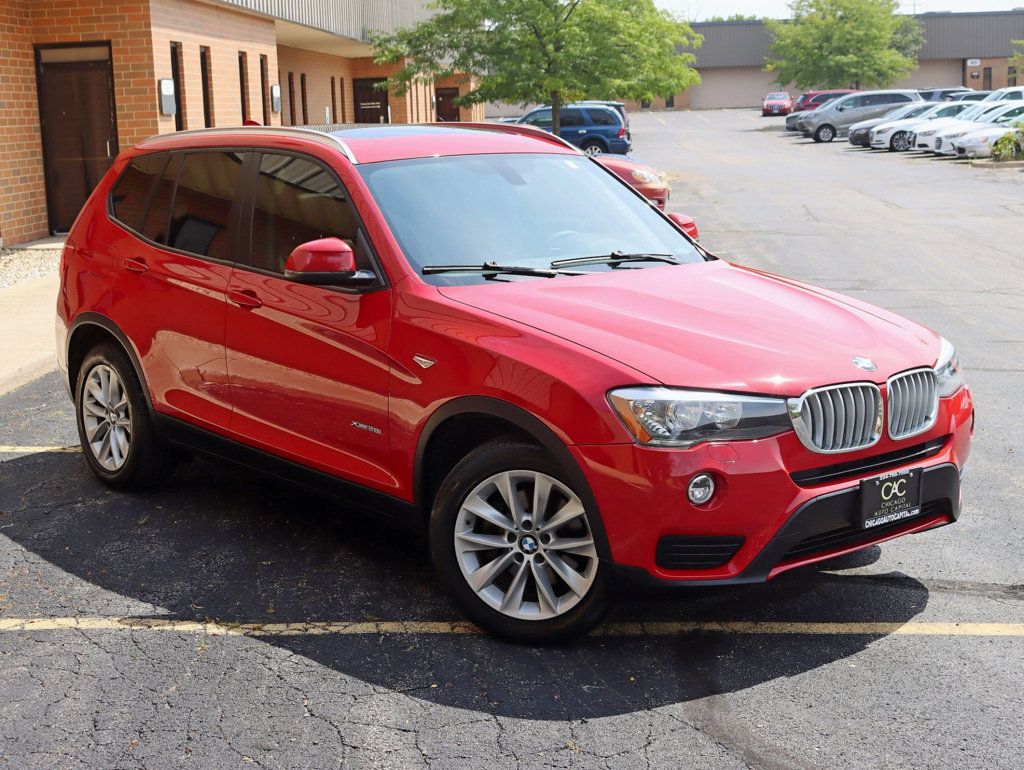2015 BMW X3 xDrive28i AWD PREMIUM & COLD WEATHER PACKAGE - 23068339 - 9