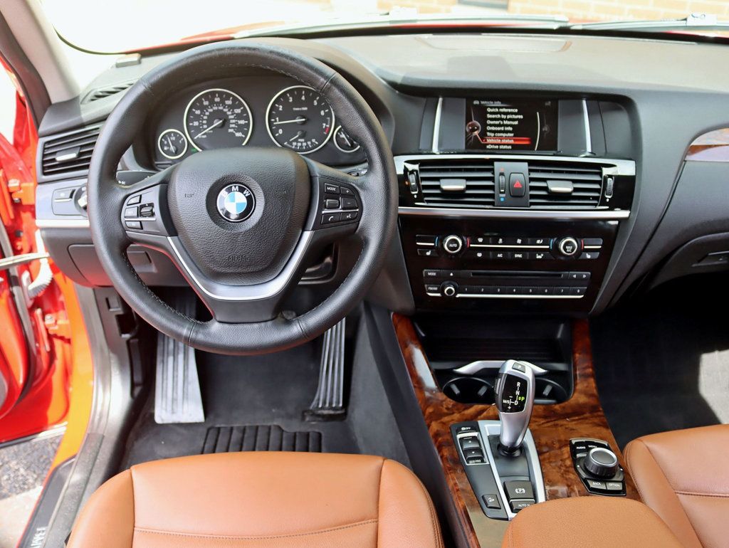 2015 BMW X3 xDrive28i AWD PREMIUM & COLD WEATHER PACKAGE - 23068339 - 11
