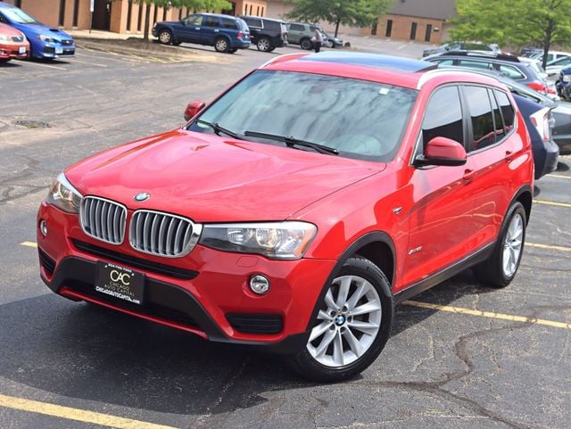 2015 BMW X3 xDrive28i AWD PREMIUM & COLD WEATHER PACKAGE - 23068339 - 33