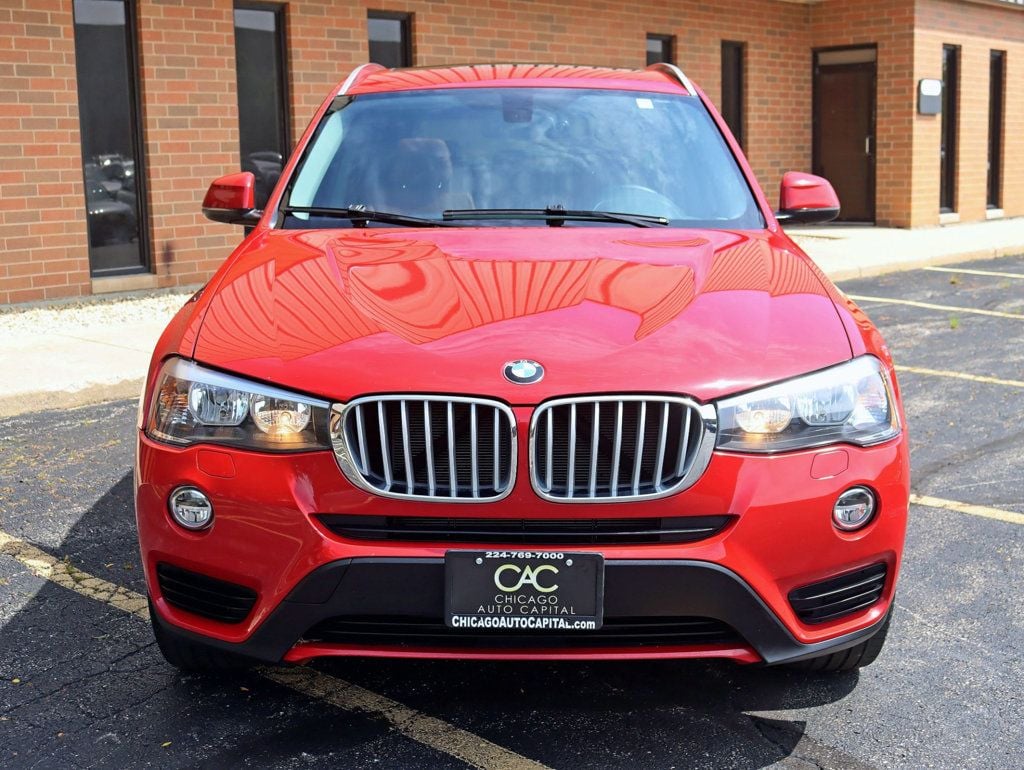 2015 BMW X3 xDrive28i AWD PREMIUM & COLD WEATHER PACKAGE - 23068339 - 5