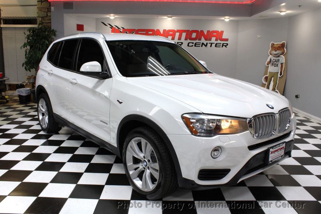 2015 BMW X3 xDrive28i - Clean Texas car - Just serviced!  - 22663431 - 0