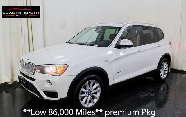 2015 BMW X3 xDrive28i LOW 86,000 Miles PANO ROOF  - 22755949 - 0