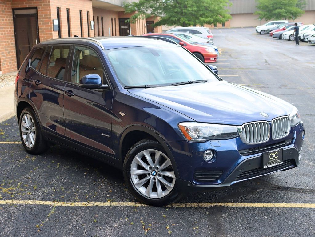 2015 BMW X3 xDrive28i Premium / Navigation - 23051029 - 9