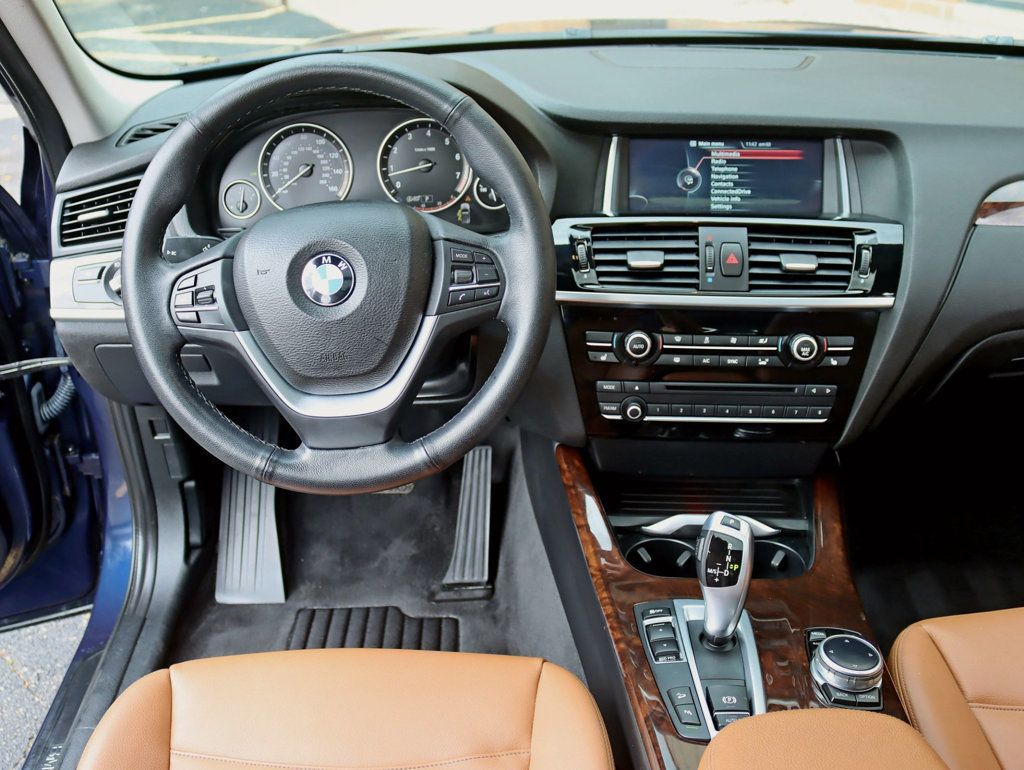 2015 BMW X3 xDrive28i Premium / Navigation - 23051029 - 11
