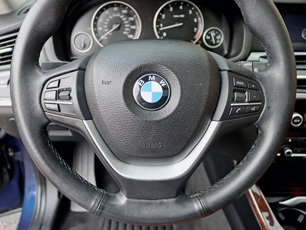 2015 BMW X3 xDrive28i Premium / Navigation - 23051029 - 12