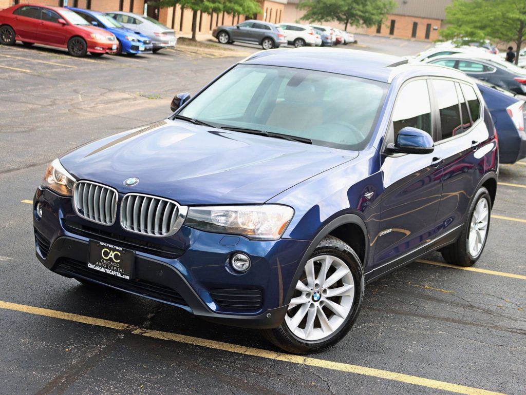 2015 BMW X3 xDrive28i Premium / Navigation - 23051029 - 33