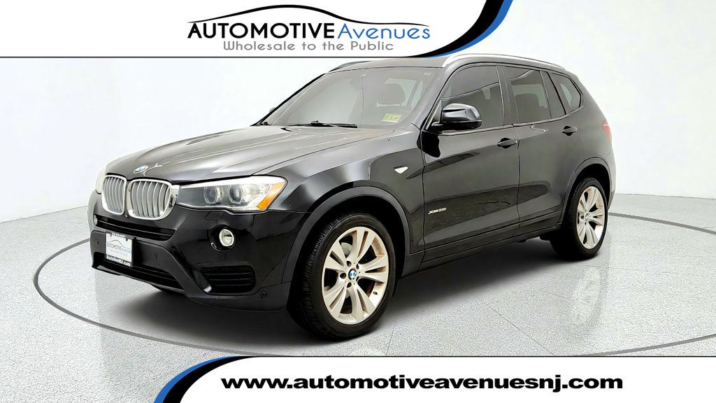 2015 BMW X3 xDrive28i w/ Premium & Technology Packages - 23084970 | Video 1