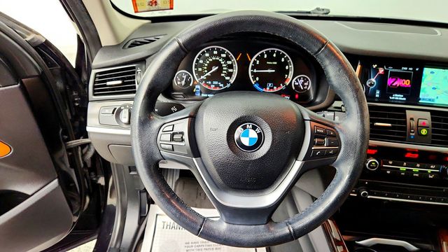 2015 BMW X3 xDrive28i w/ Premium & Technology Packages - 23084970 - 12