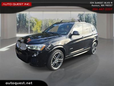 2015 BMW X3 - 5UXWX7C54F0K33943