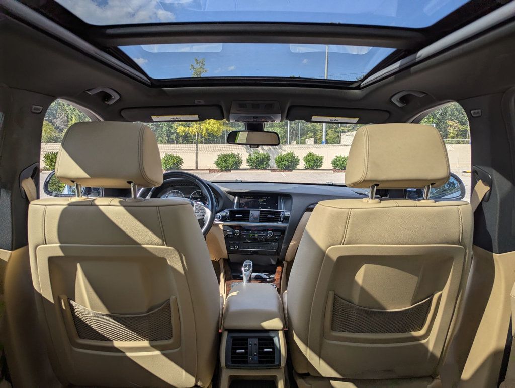 2015 Bmw X3 xDrive35i photo 14