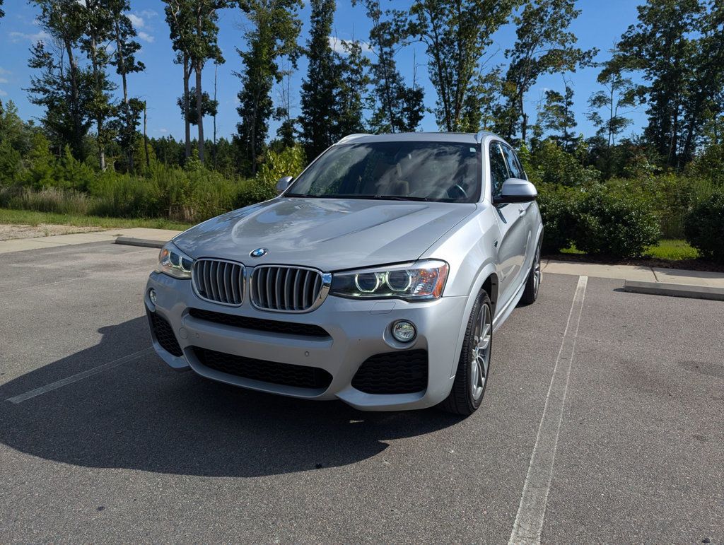 2015 Bmw X3 xDrive35i photo 2