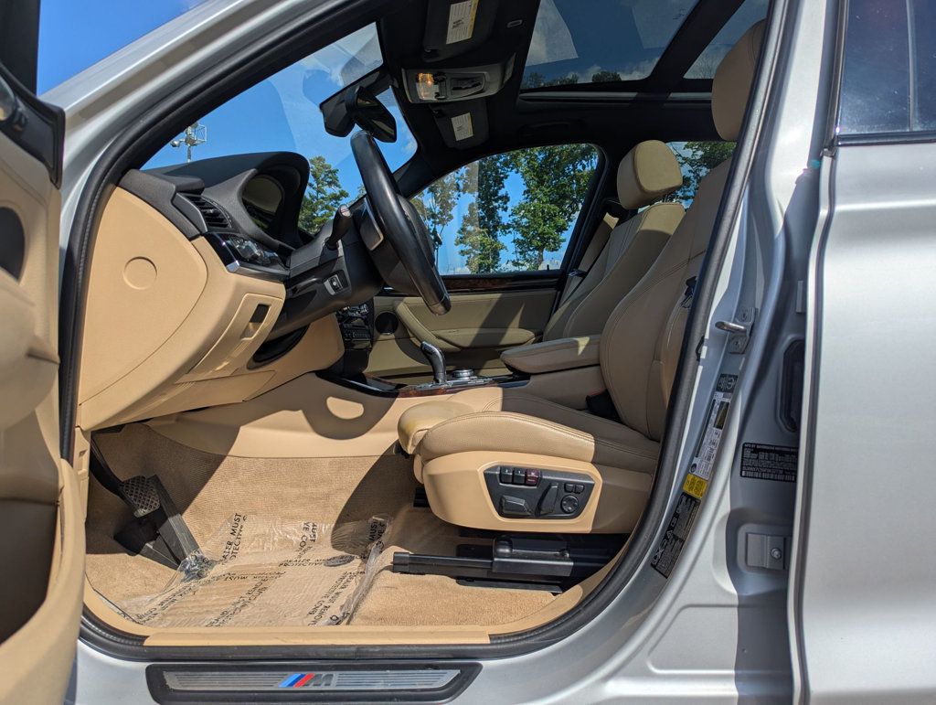 2015 Bmw X3 xDrive35i photo 24