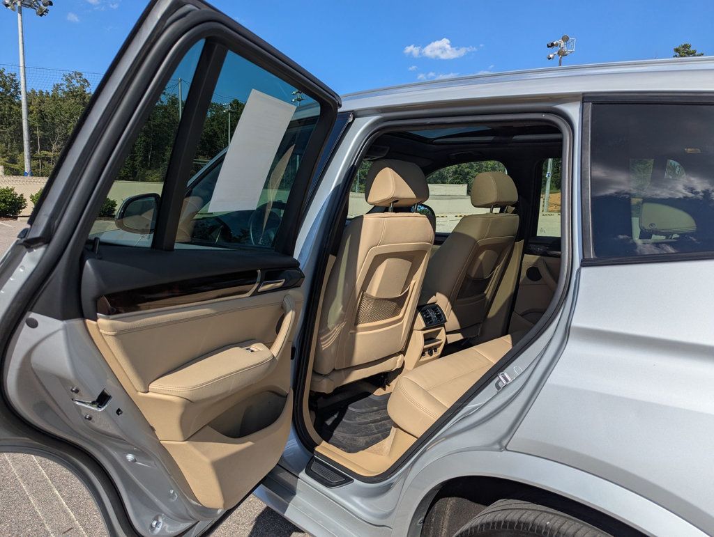 2015 Bmw X3 xDrive35i photo 25