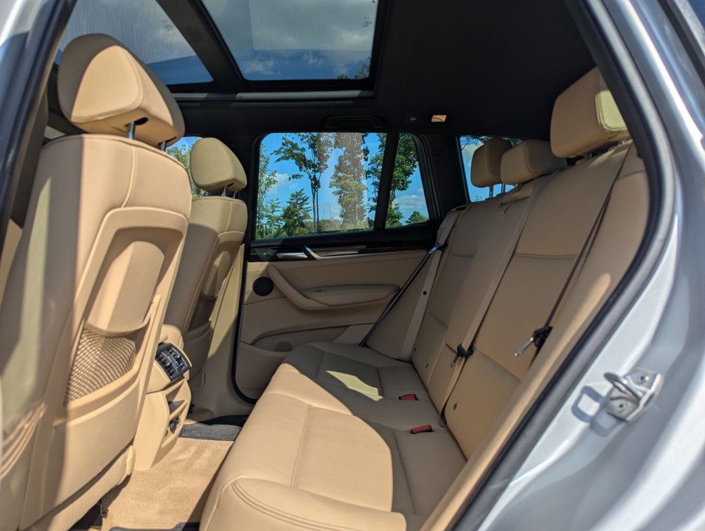 2015 Bmw X3 xDrive35i photo 26