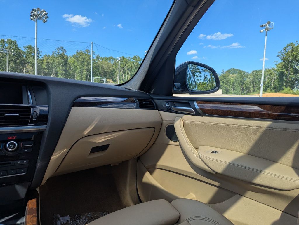 2015 Bmw X3 xDrive35i photo 29