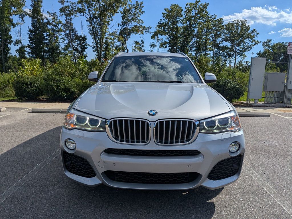2015 Bmw X3 xDrive35i photo 4